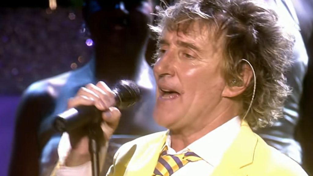 MÁQUINA DO TEMPO – Rod Stewart – I Don’t Want To Talk About It