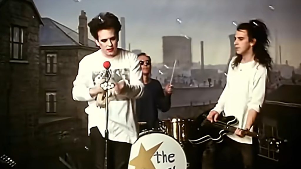 MÁQUINA DO TEMPO – The Cure – In Between Days