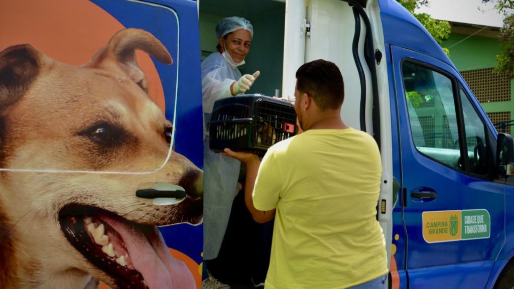 Serviço do Castramóvel chega ao bairro do Jeremias