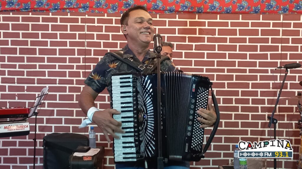 Confira as fotos do Estúdio 93 com Amazan