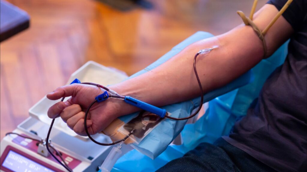 Projeto Mais Enilde e Hemocentro de CG realizam campanha de doação de sangue