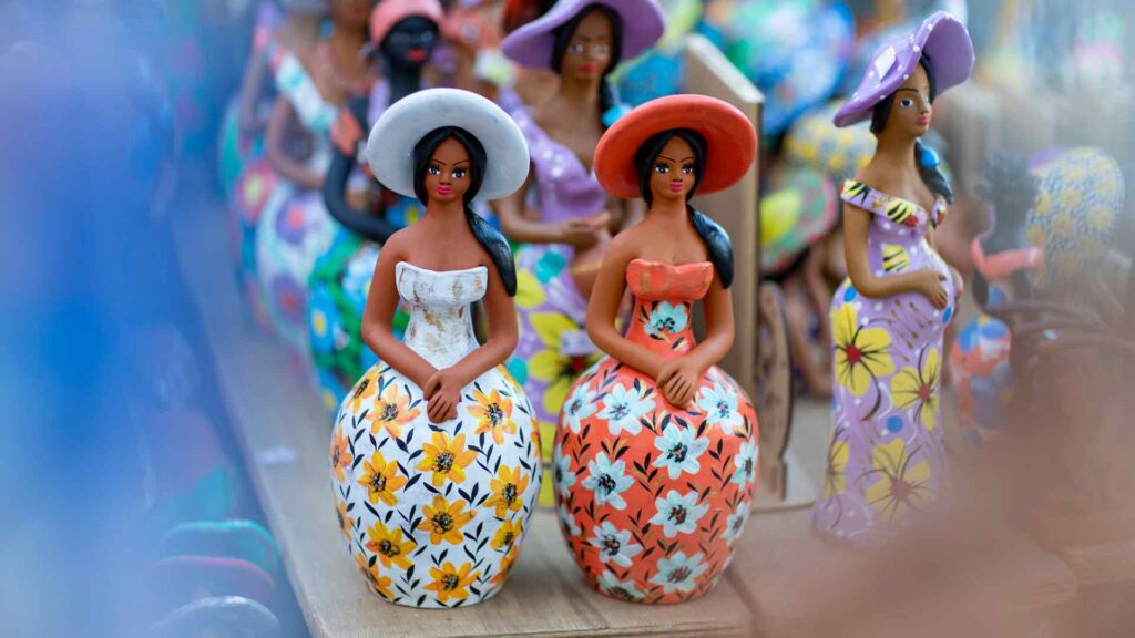 Departamento de Cultura abre exposição de Arte Popular em Esperança