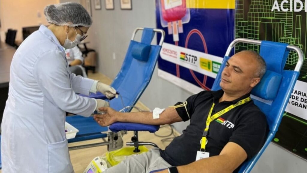 STTP firma parceria com o Hemocentro na Olimpíada de Trânsito