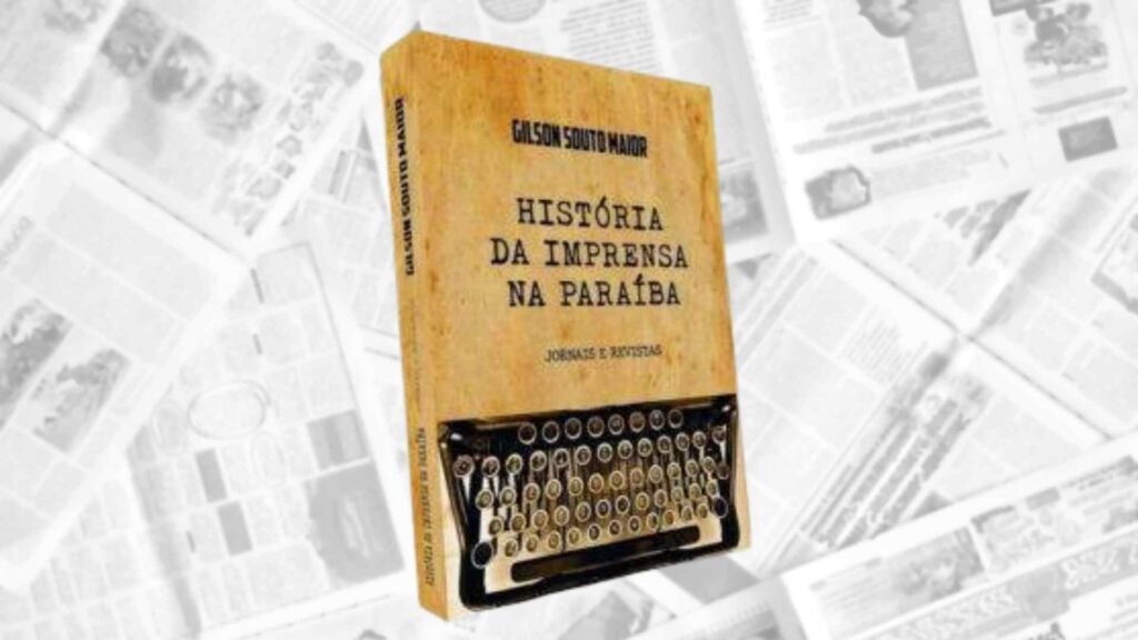Jornalista lança livro que conta a história do jornalismo impresso na PB
