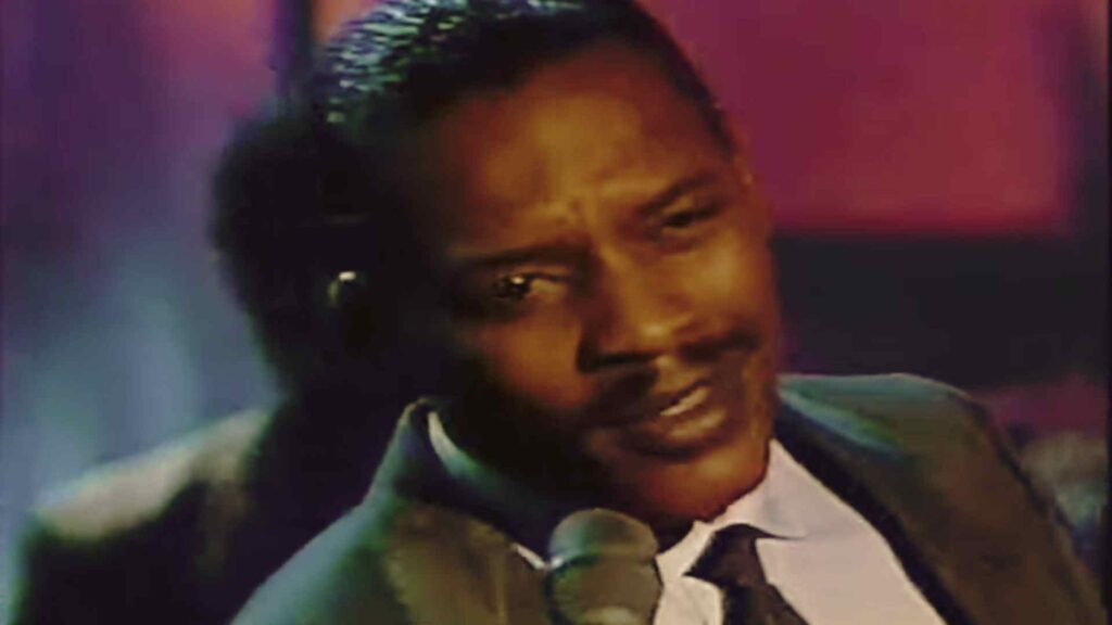 MÁQUINA DO TEMPO – Alexander O’neal – Crying Overtime