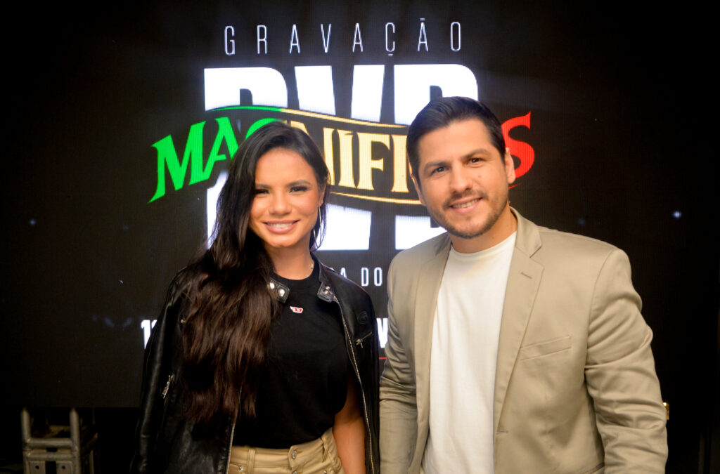 Banda Magníficos grava DVD em Campina Grande