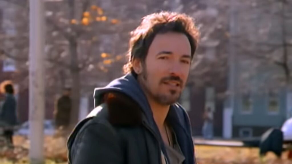 MÁQUINA DO TEMPO – Bruce Springsteen – Streets Of Philadelphia