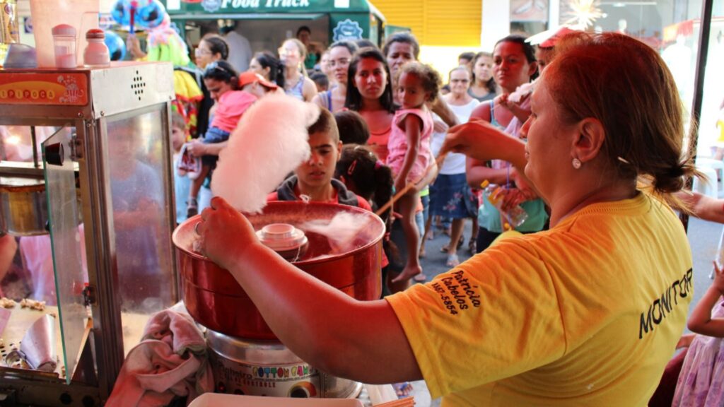 Festa das Crianças da CDL-CG irá movimentar o centro da cidade durante o feriado