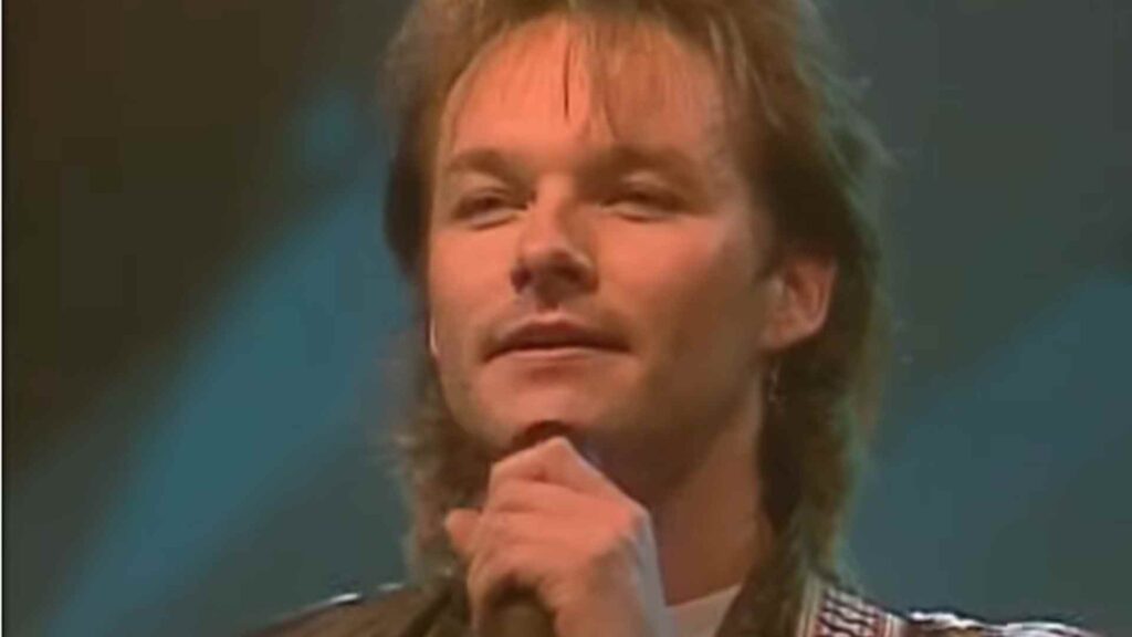 MÁQUINA DO TEMPO – Cutting Crew – I’ve Been In Love Before