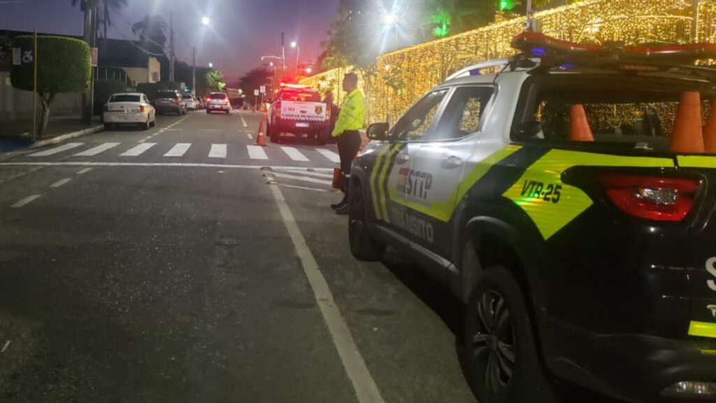 STTP divulga operação de trânsito e transportes públicos para réveillon em CG