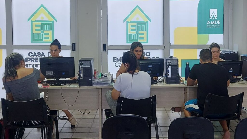 Casa do Empreendedor de CG oferece auxílio gratuito na Declaração de faturamento anual dos MEIs