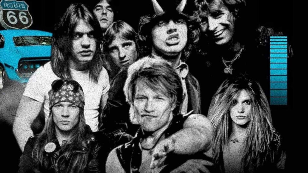 Sábado (13), tem Hardrockzin no Rock And Roll Nostálgico do Picanha