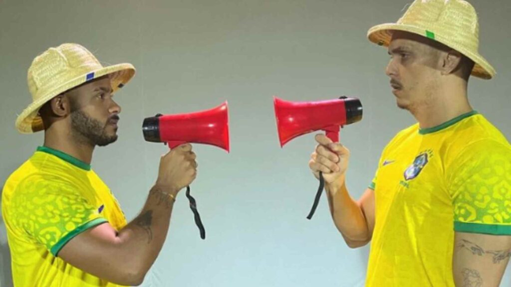 Peça ‘Brasileiro, Sim Sinhô’ será encenada no Cineteatro São José nesta quinta (18) e sexta (19)