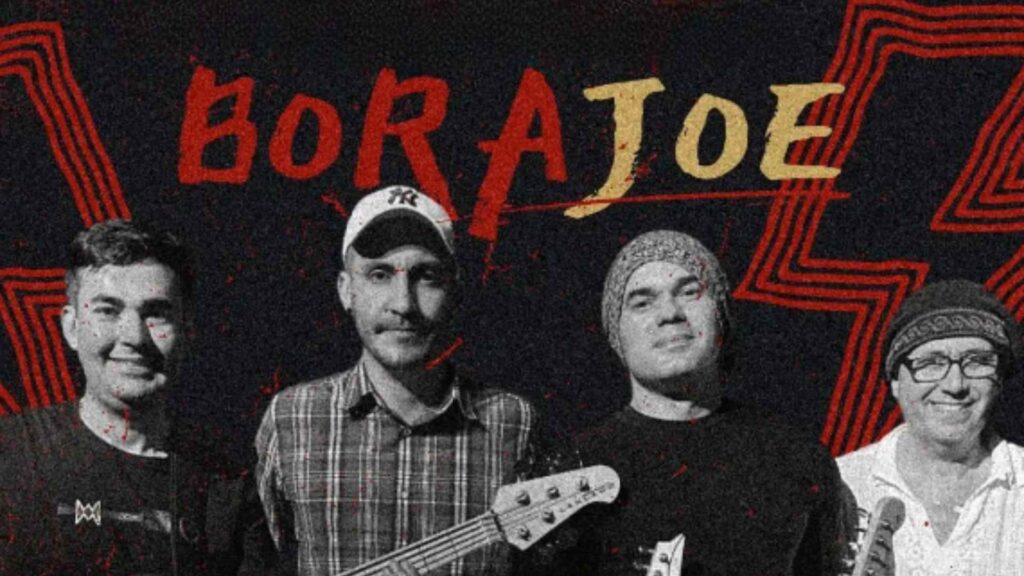 Sábado (10), tem Bora Joe no The Pub