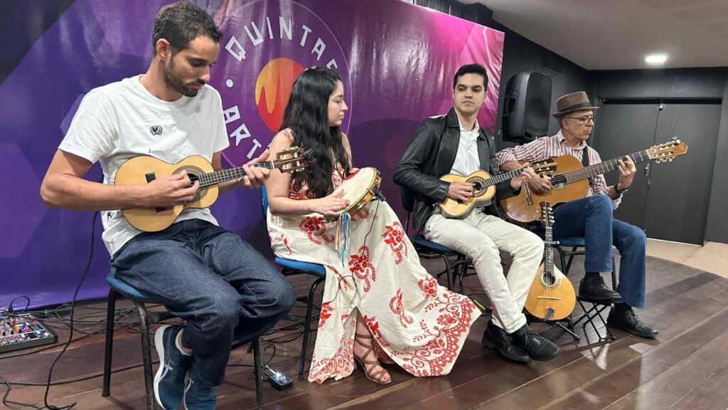 Turma do Chorinho se apresenta esta semana no Quintas Artísticas