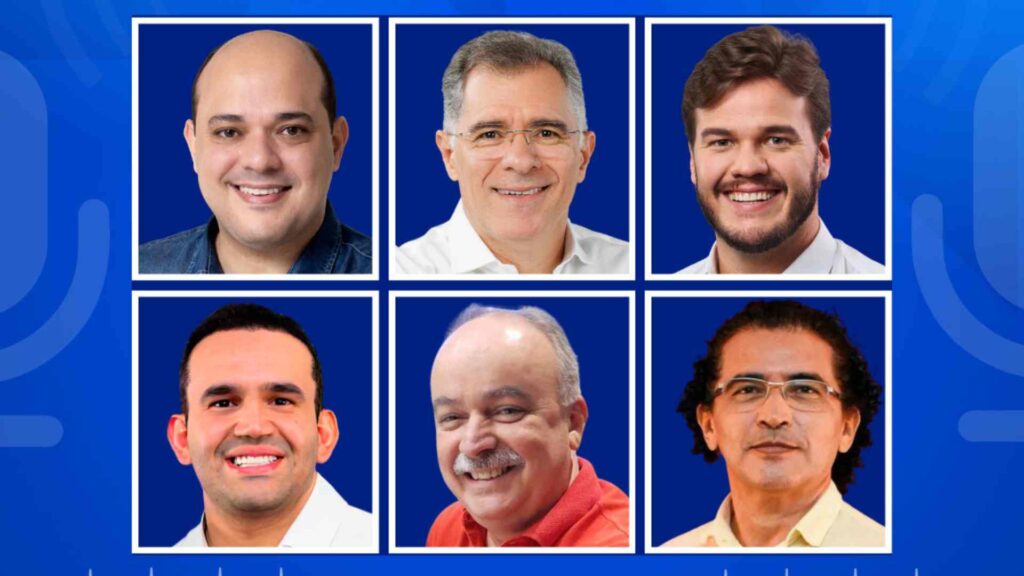 Debate Campina Fm e ACCG reuniu os seis candidatos à Prefeitura de Campina Grande