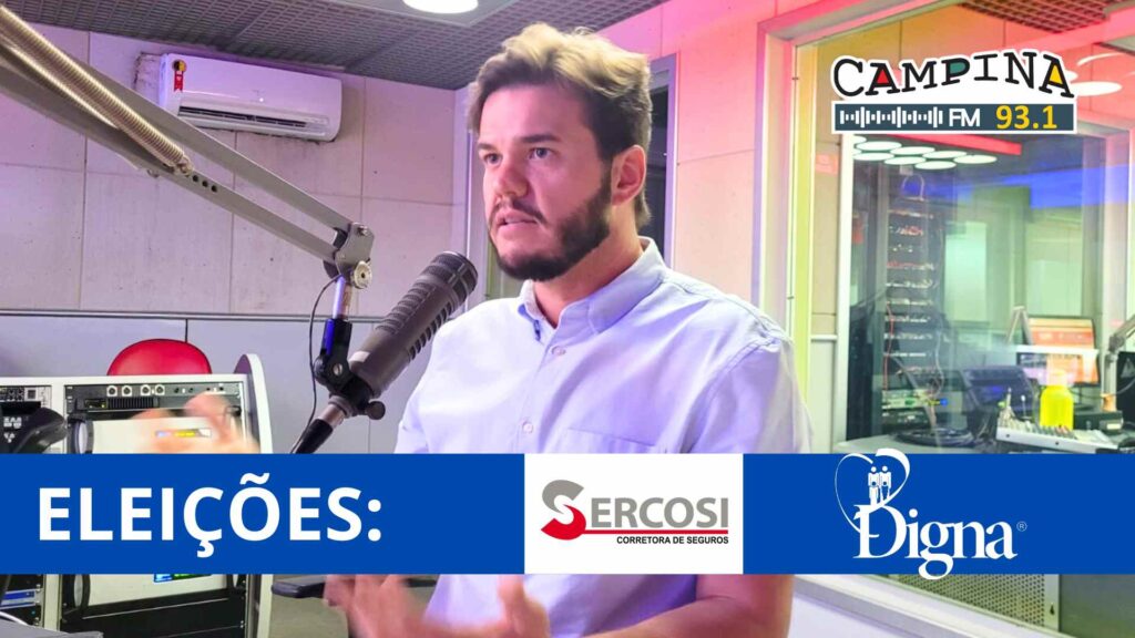 ELEIÇÕES 2024 – Entrevista com Bruno Cunha Lima (UNIÃO)