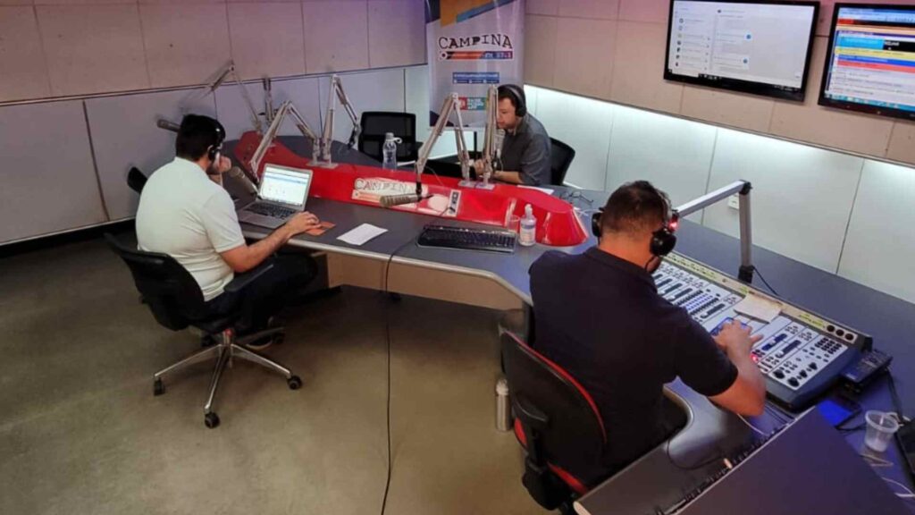 Campina Fm realiza cobertura do 2º turno das eleições em Campina Grande