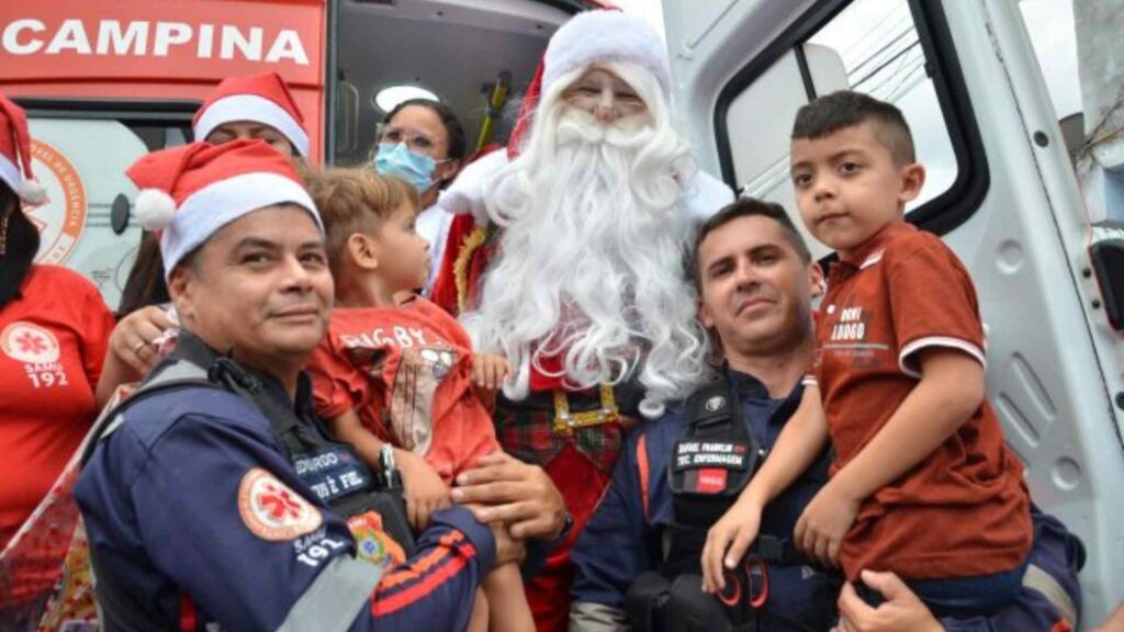 Samu/CG realiza campanha de arrecadação de brinquedos