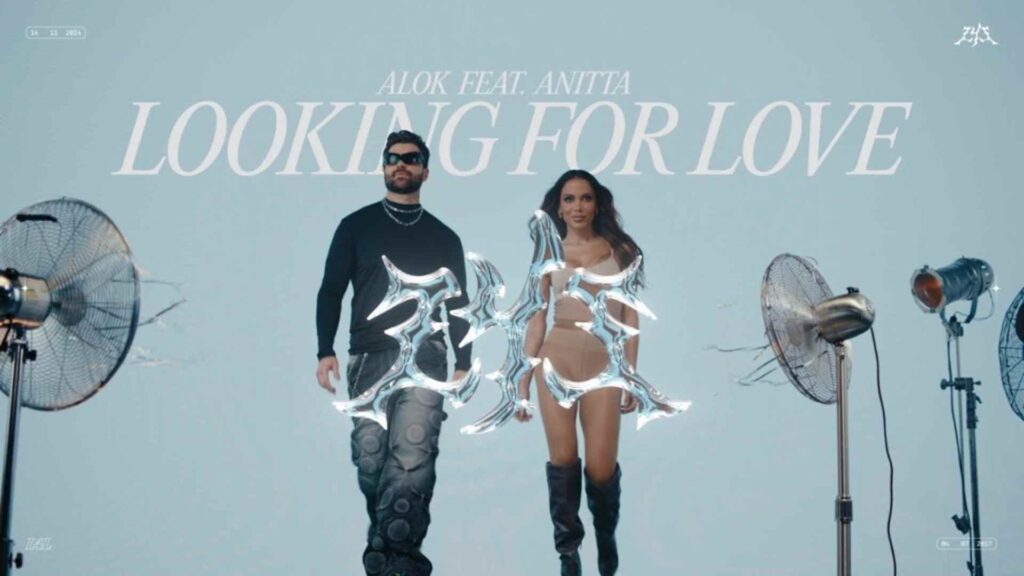 Alok e Anitta lançam a aguardada parceria “Looking for Love”