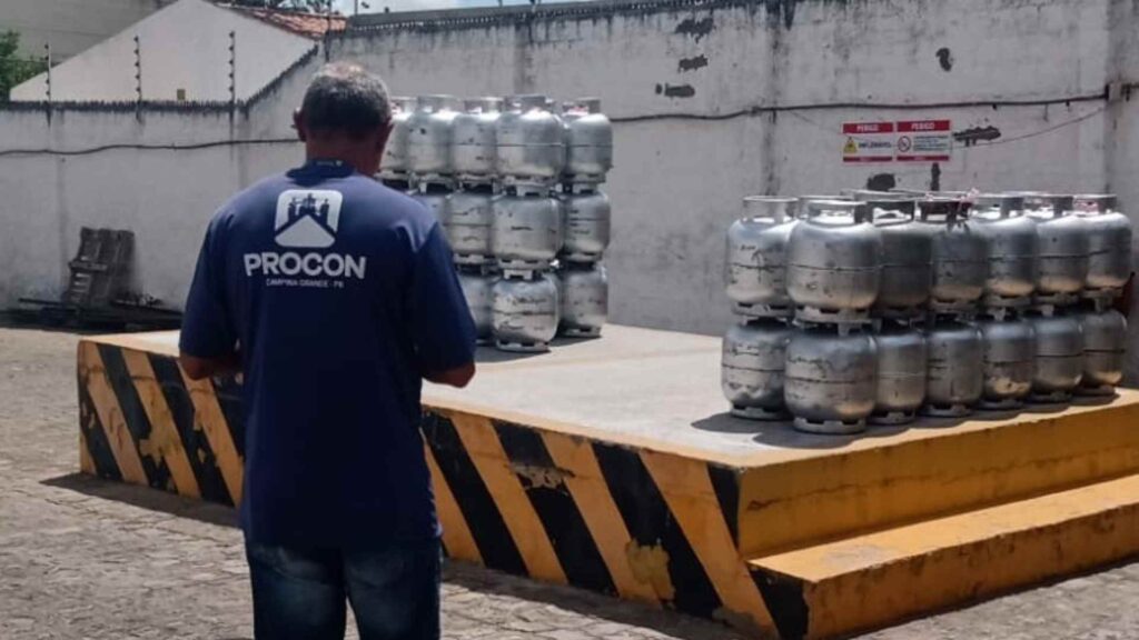 Saiu nova pesquisa Procon/CG de água mineral e gás de cozinha