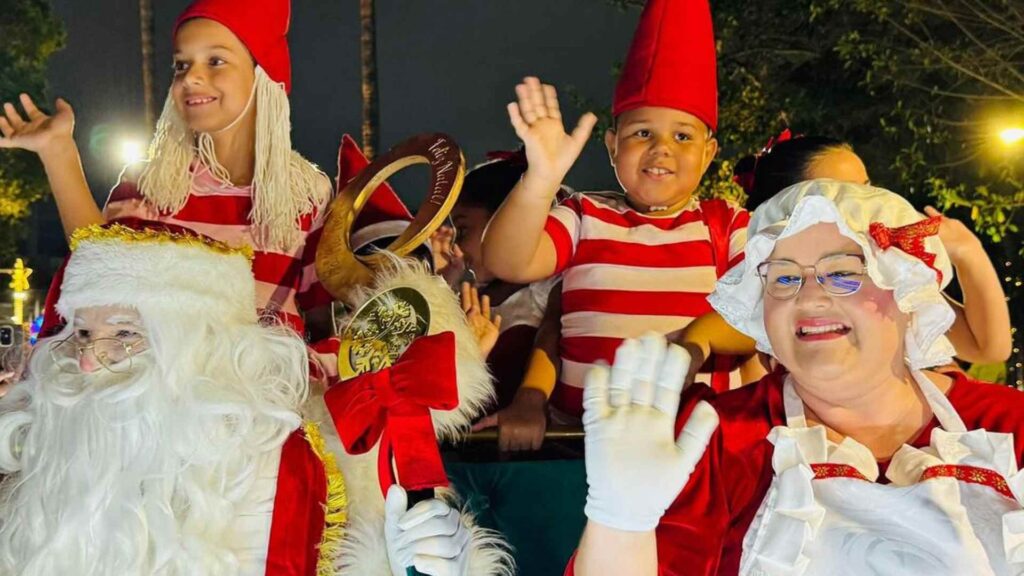 Confira a programação do fim de semana do Natal Iluminado