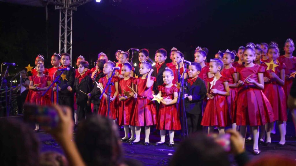 Natal da Educação da PMCG celebra arte, tradição e cultura no Parque Evaldo Cruz