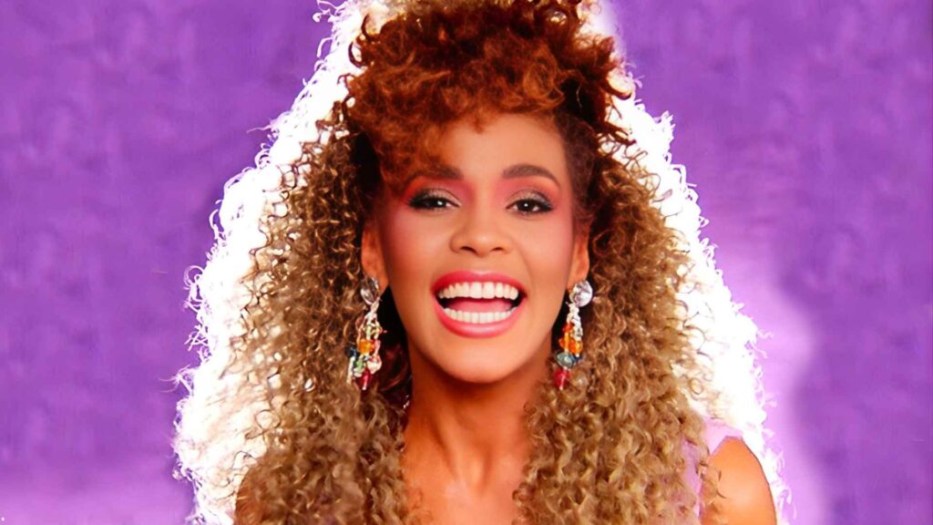 MÁQUINA DO TEMPO – Whitney Houston – I Wanna Dance With Somebody