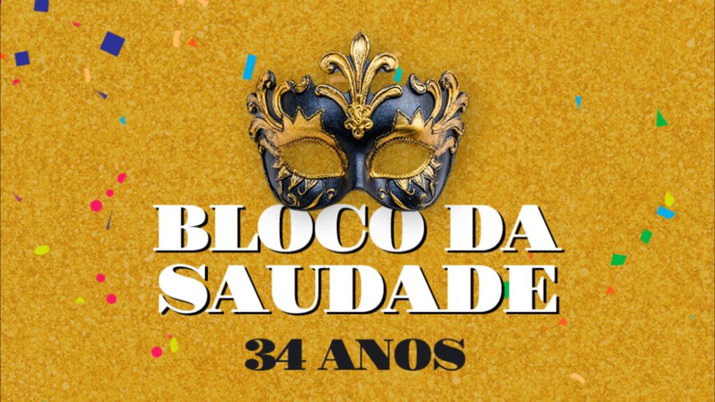 Bloco da Saudade desfila neste domingo (23) com homenagem ao Jubileu de Ouro do Festival de Inverno