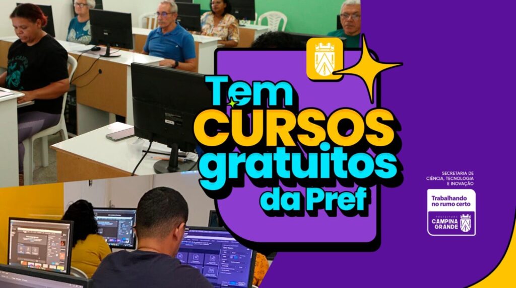 PMCG abre 260 vagas para cursos de base tecnológica