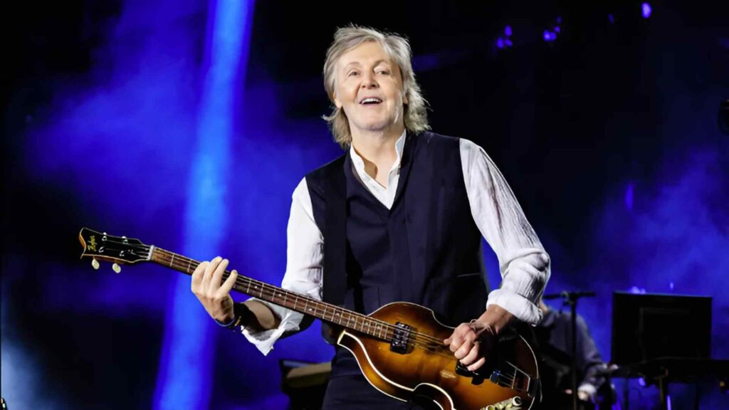 Paul McCartney anuncia novo álbum e nova turnê