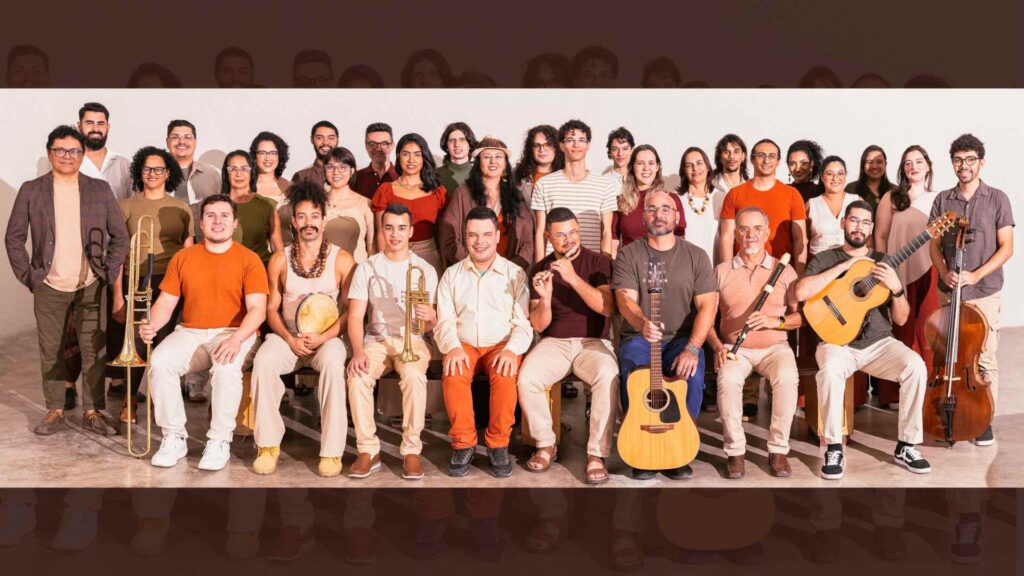 Coro de Câmara de CG participa do Projeto PIXINGUINHA da FUNARTE