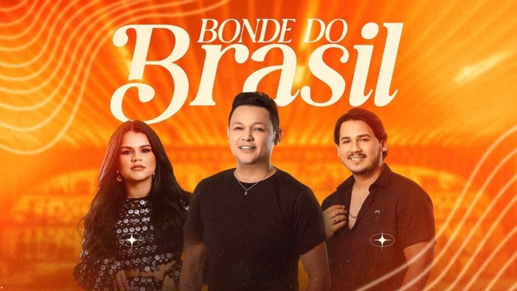 No ATEMPORAL tem Bonde do Brasil, Victor Santos e Eline Martins