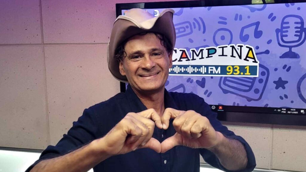 Geovane Junior visita a 93.1 e lança música com exclusividade