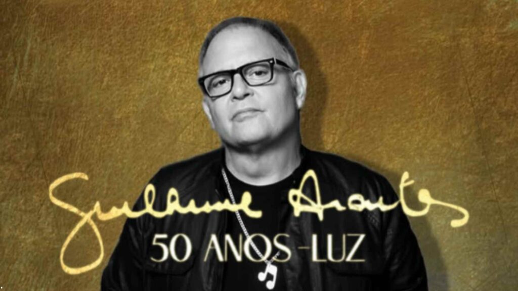 Guilherme Arantes lança turnê “50 Anos-Luz” para 2026