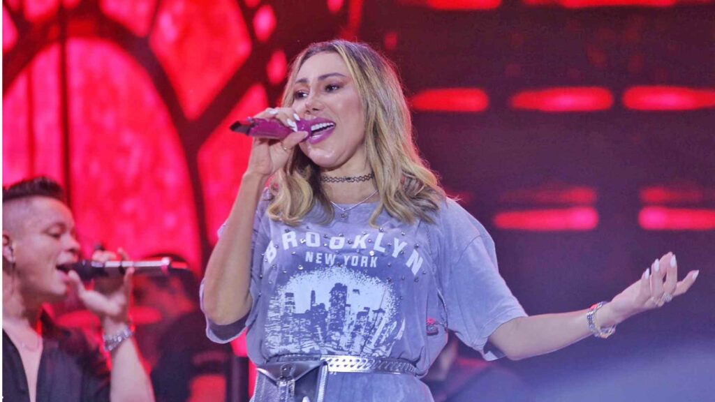 Daniel Rey, Taty Girl e Japaozin animam a Festa do Artesanato em Lagoa Seca