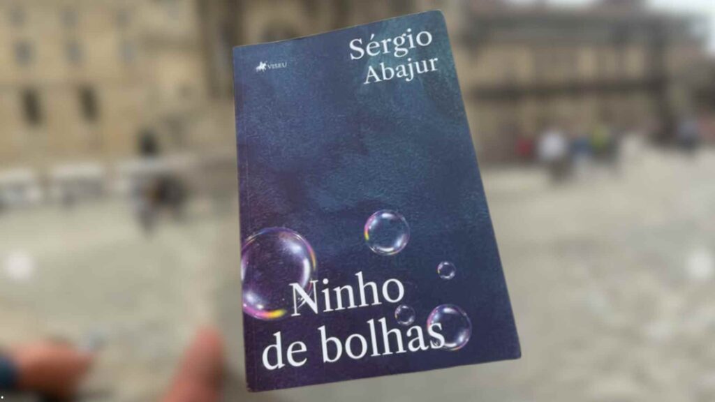 Livro “Ninho de Bolhas”, de Sérgio Abajur, será lançado em março