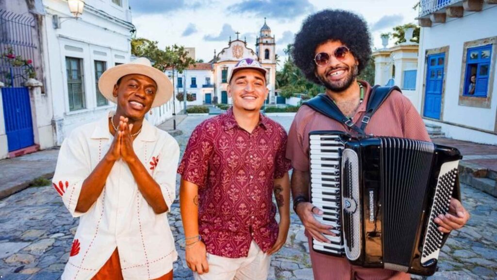 “Dominguinho” com João Gomes, Mestrinho e Jota Pê no Verão Lovina