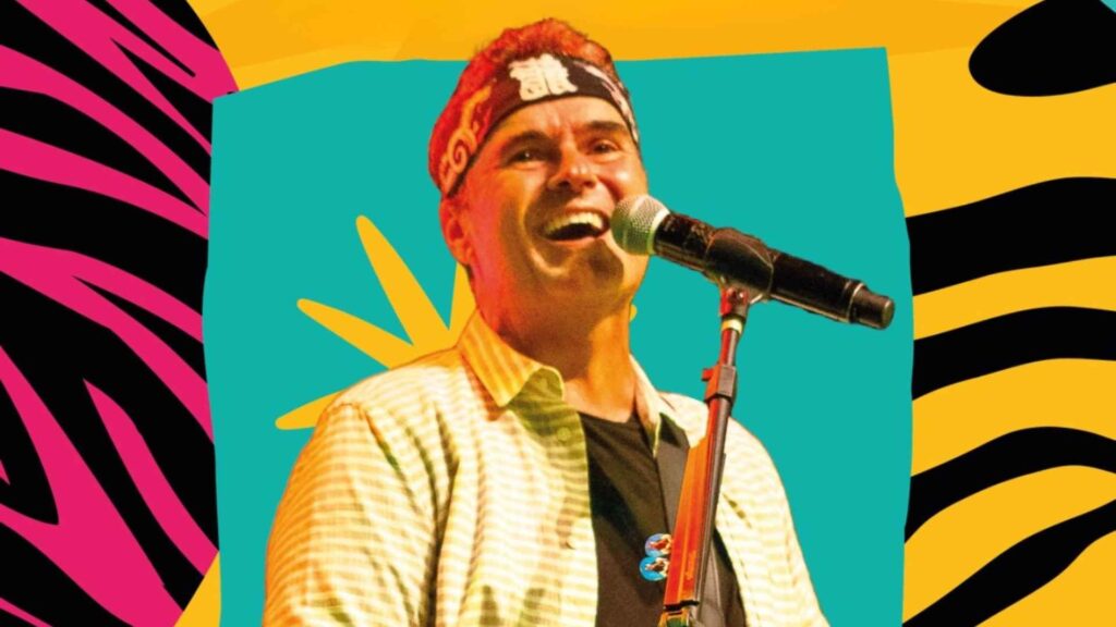 Ricardo Chaves comanda o Bloco dos Atletas no Via Folia em João Pessoa