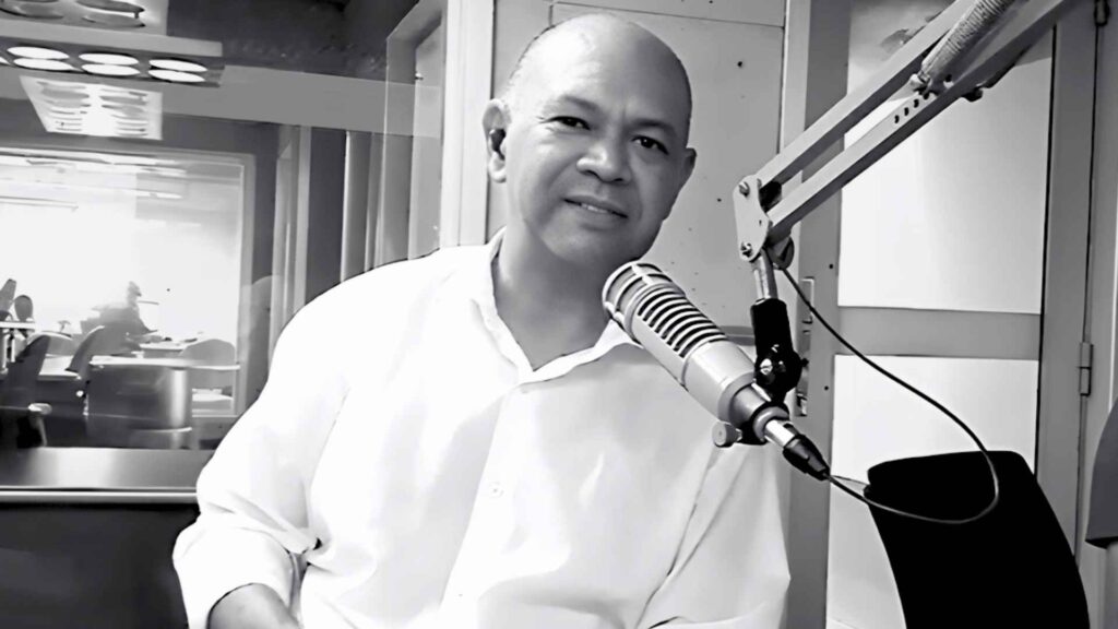 Jornalista Astrogildo Pereira morre aos 56 anos em Campina Grande