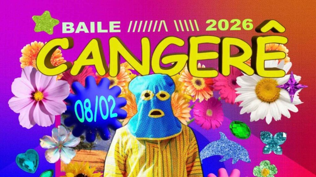 Baile Cangerê 2026 celebra cores, diversidade e brasilidade em CG