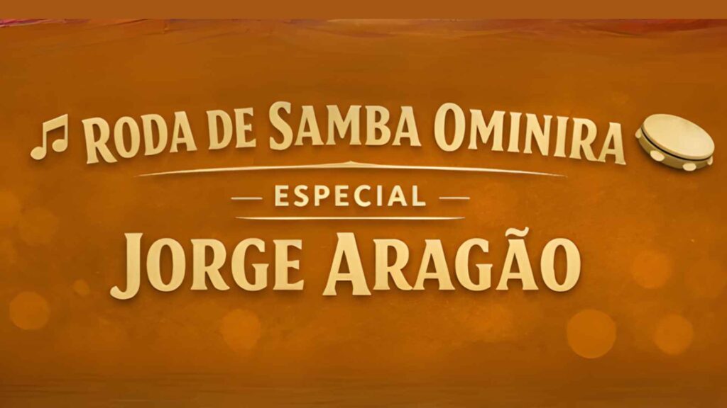 Roda de Samba Ominira homenageia Jorge Aragão em Campina Grande
