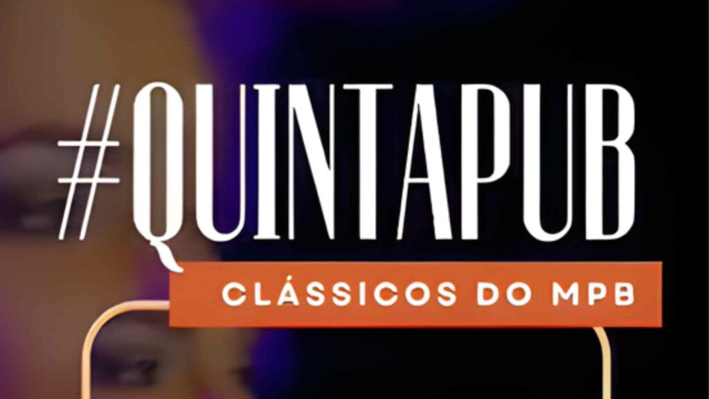 A Toca apresenta ‘Quinta Pub’ com clássicos da MPB com Danda e Piller