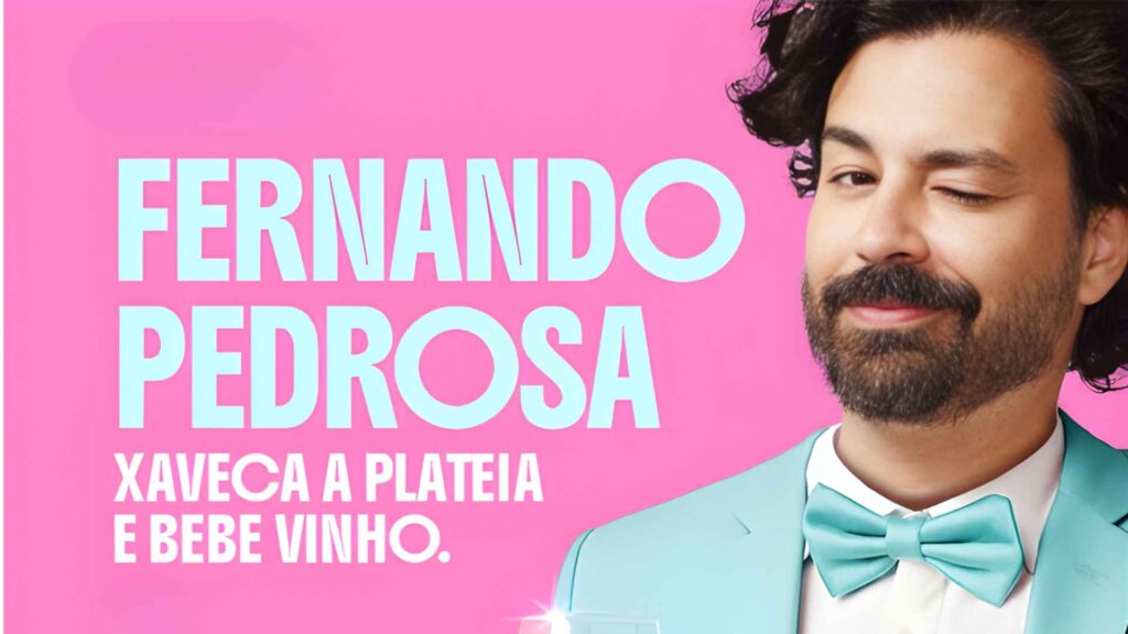 Fernando Pedrosa apresenta show de comédia em Campina Grande