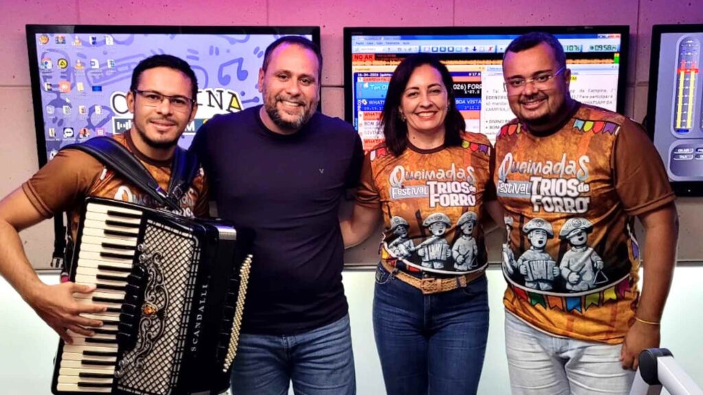Queimadas realiza Festival de Trios de Forró com alcance nacional