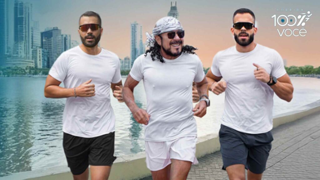 Bell Marques traz corrida ‘100% Você’ para Campina Grande