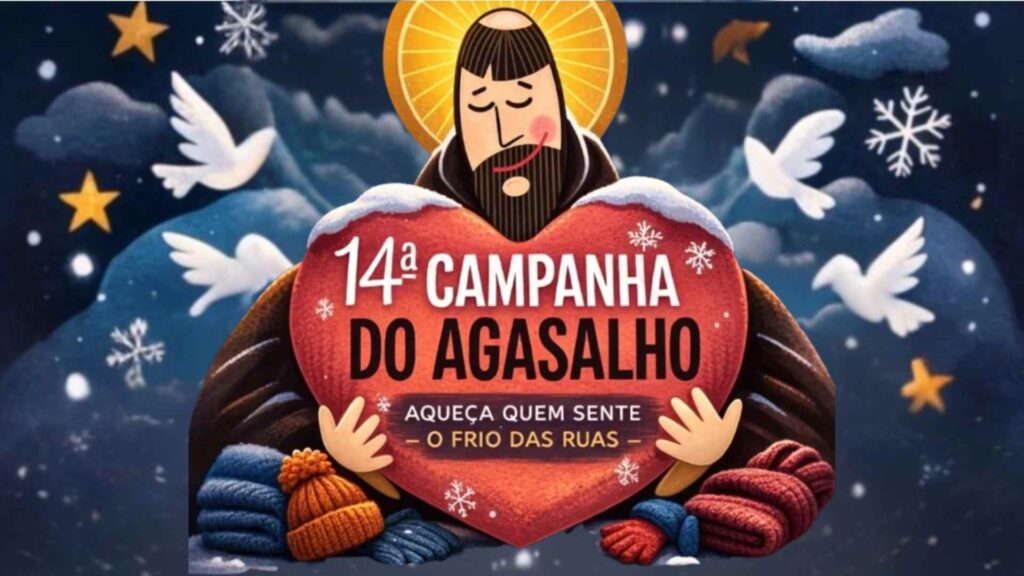 Fraternidade Irmãos de Francisco realiza 14ª edição da Campanha do Agasalho