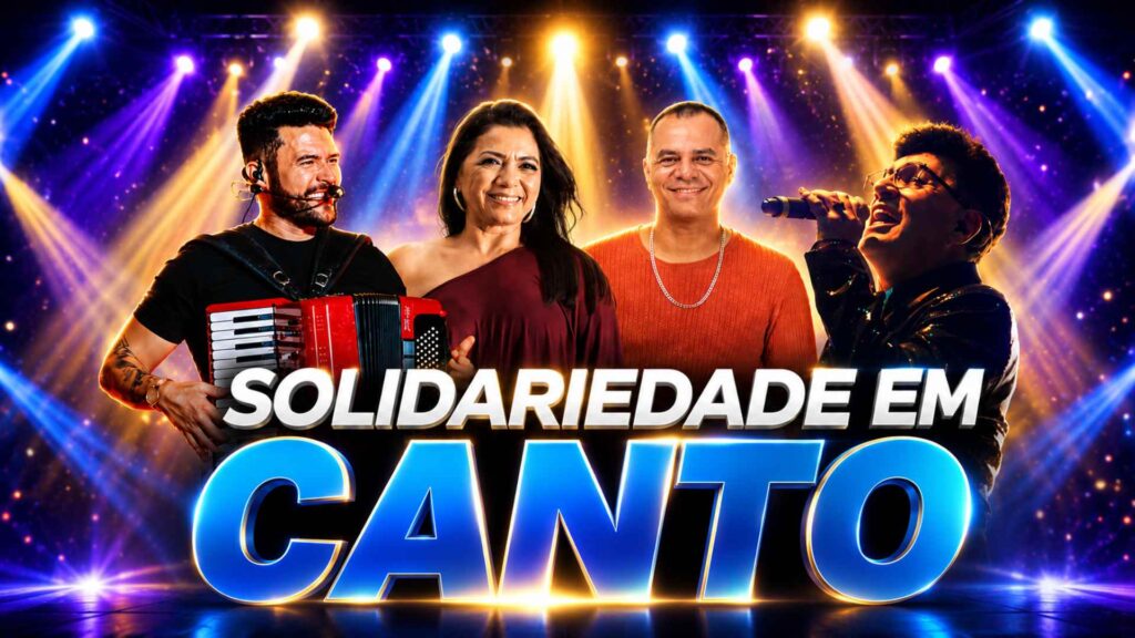 VI Solidariedade em Canto reúne artistas em show beneficente em CG