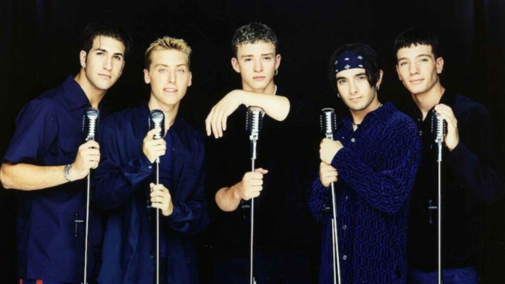 MÁQUINA DO TEMPO – N’Sync – This I Promise You