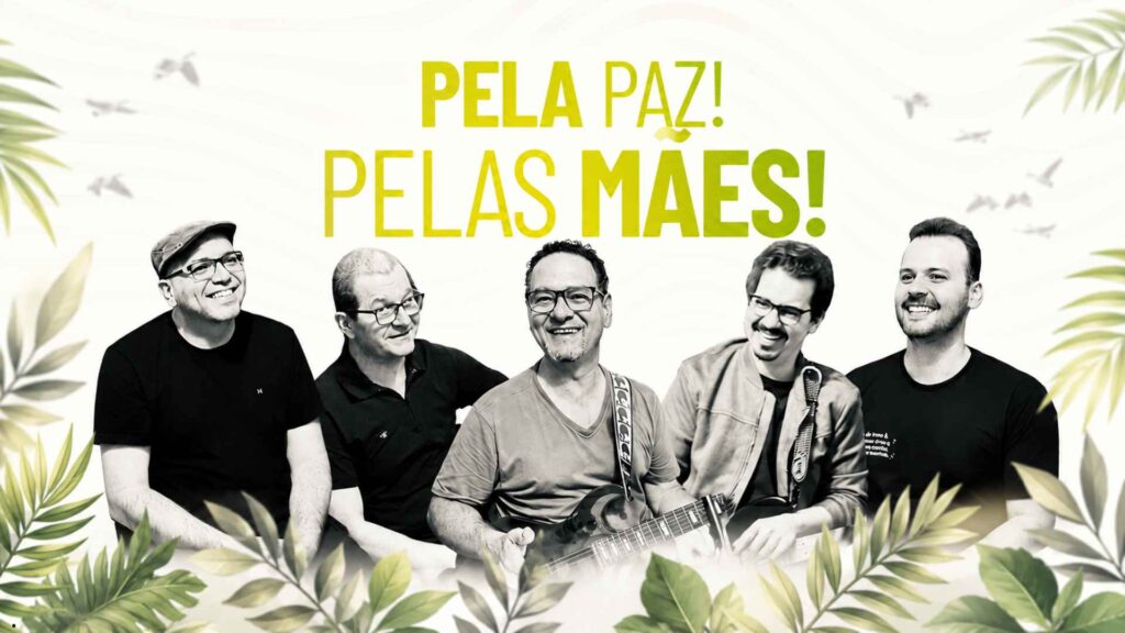 Show “Pela Paz, Pelas Mães” abre turnê 2026 no Sesc Campina Grande